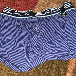 EUC Andrew Christian Black Label Trunk Style Underwear; Size: Medium
